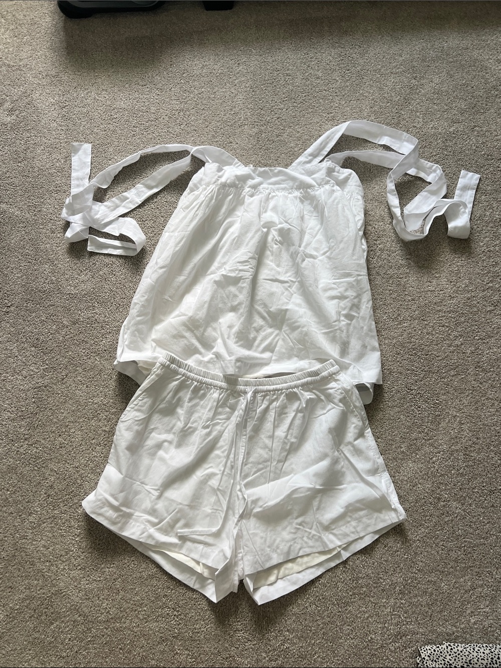 NWT Piyama Suzie Tie Sleep Set